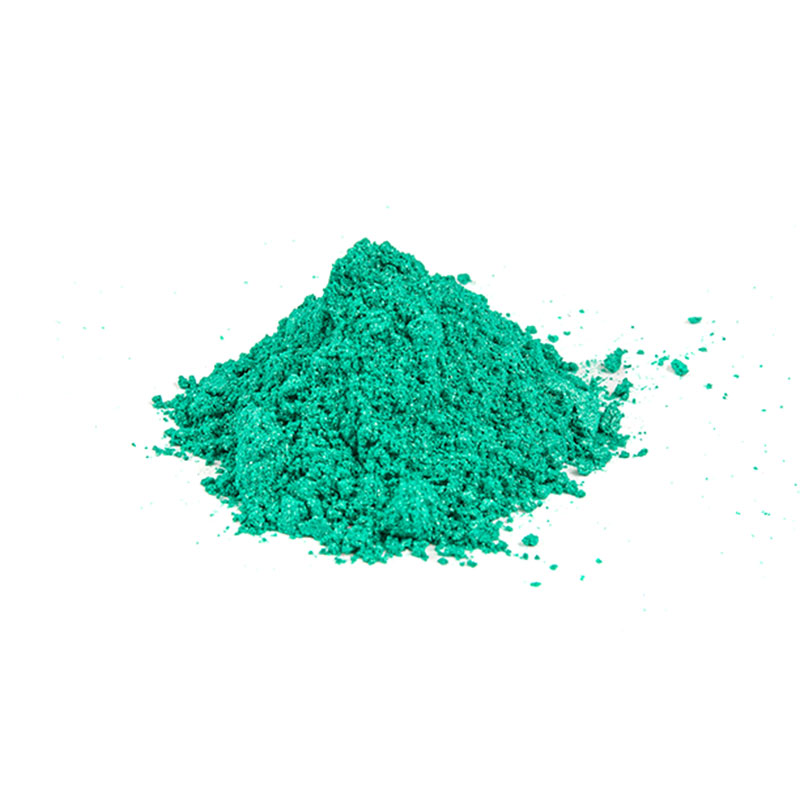 AK435 sjögrönt naturligt glimmerpigment